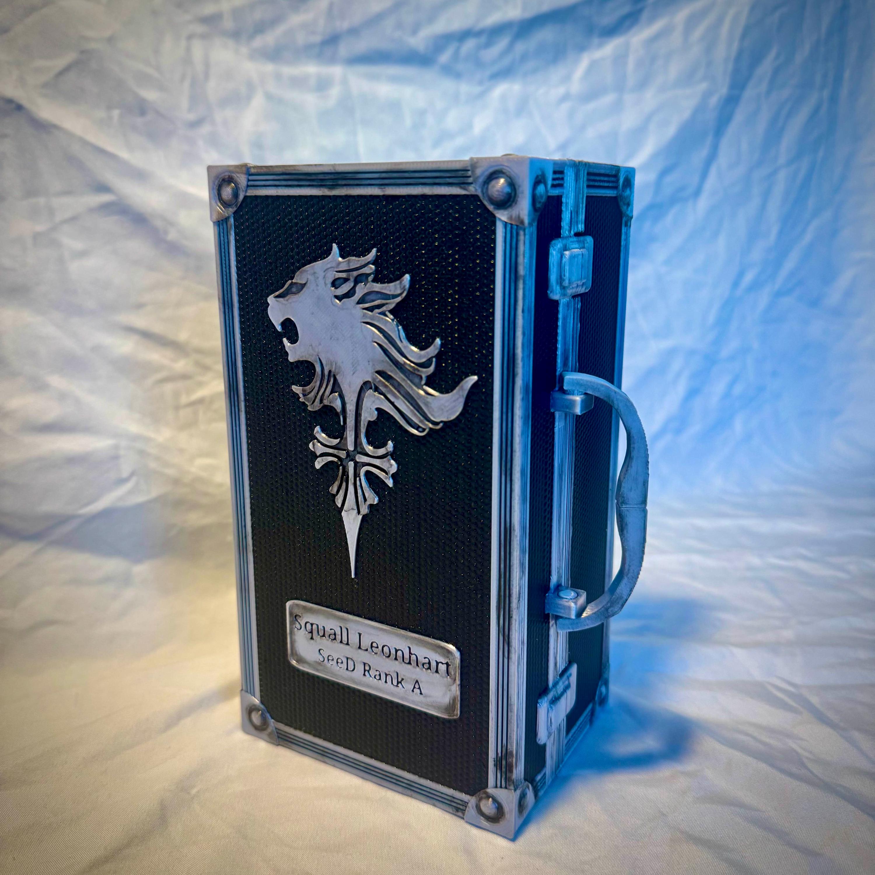3D File - FFVIII Gunblade Case Deckbox (not Physical Deckbox) - Etsy