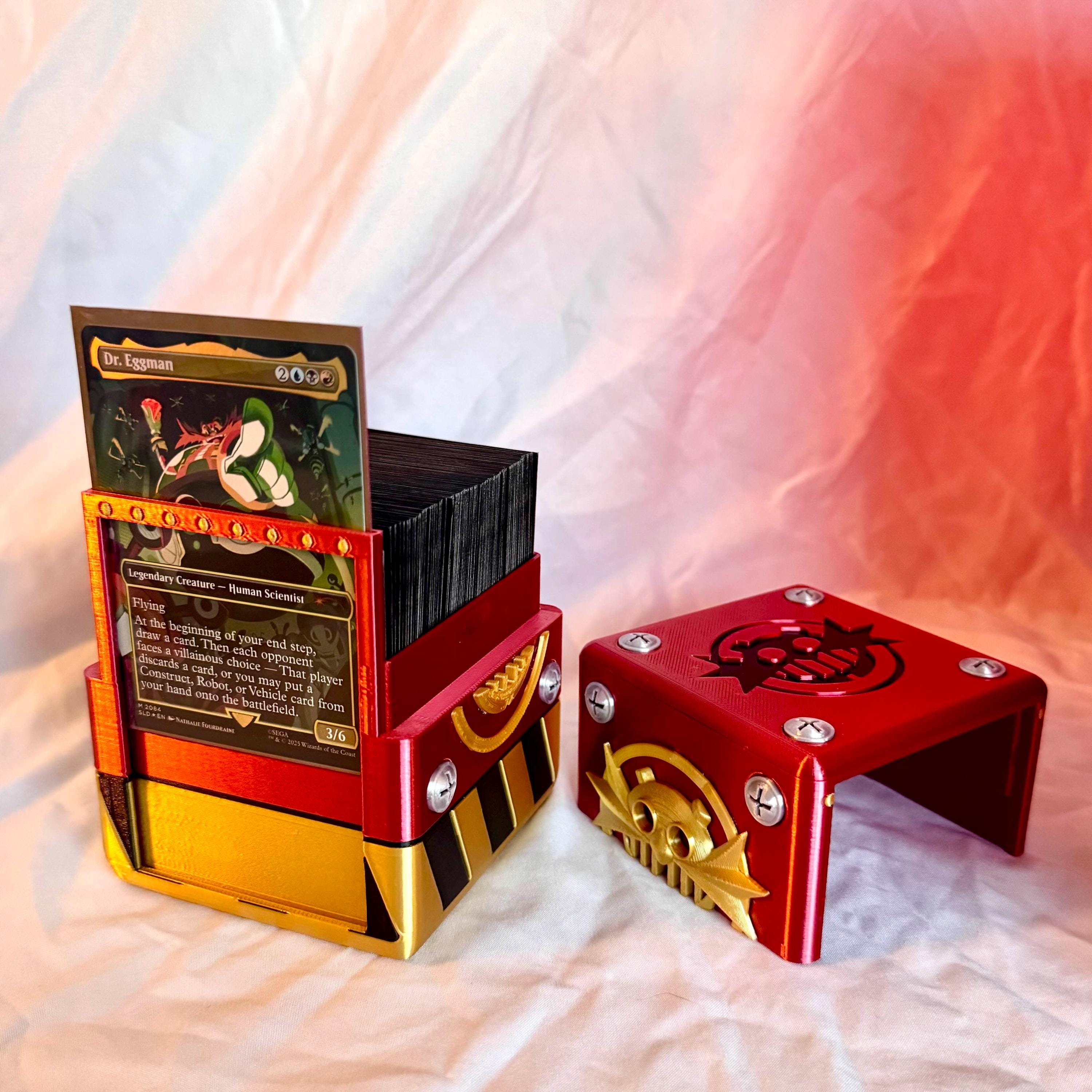 Eggman "death Egg" TCG Deckbox - Etsy