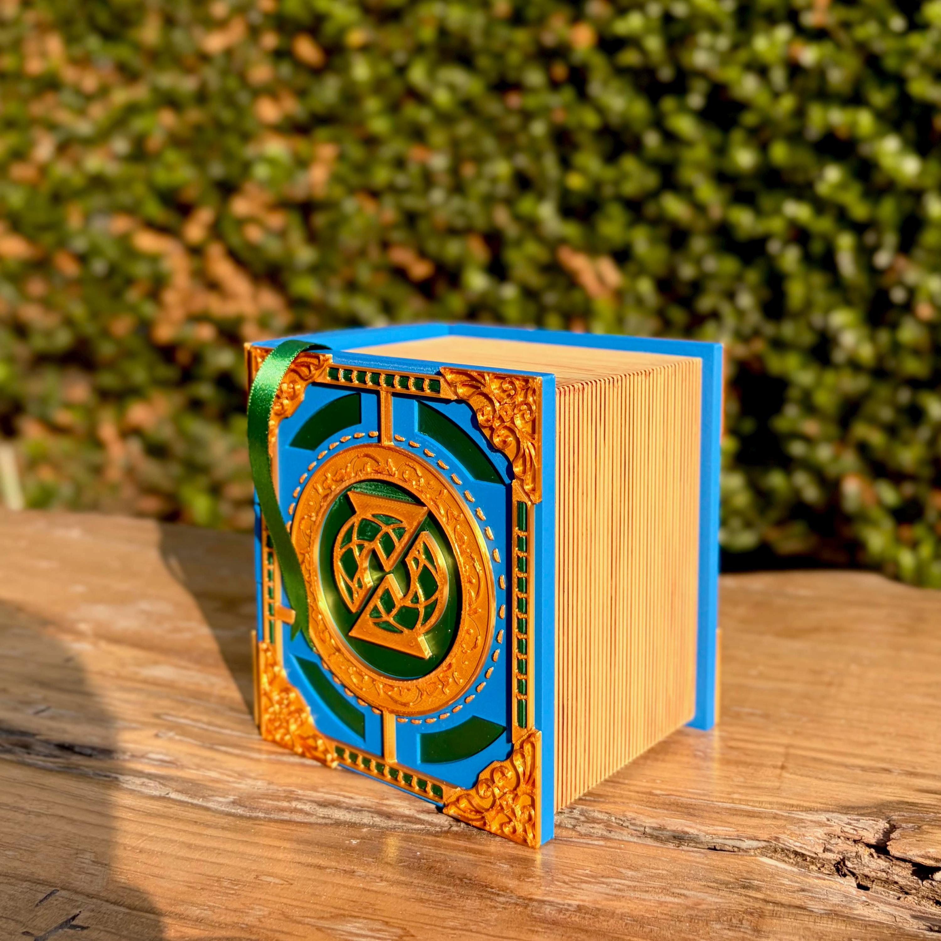 3D File - Strixhaven Spellbook MTG Deckbox (not Physical Deckbox