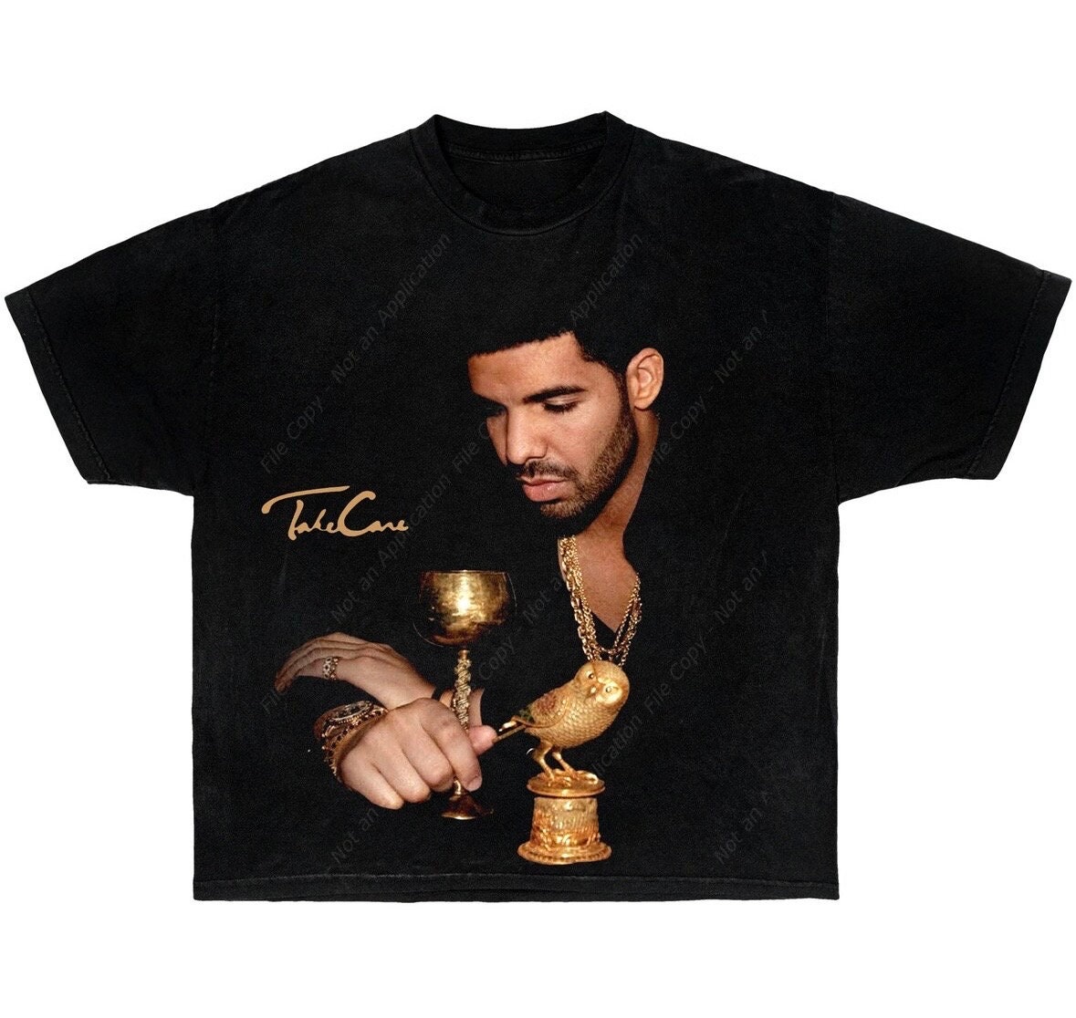 Drake Take Care Album T-shirt - Etsy