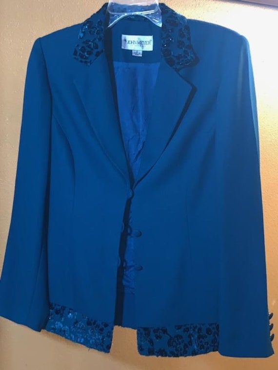 Blue Jacket By John Meyer. - image 2