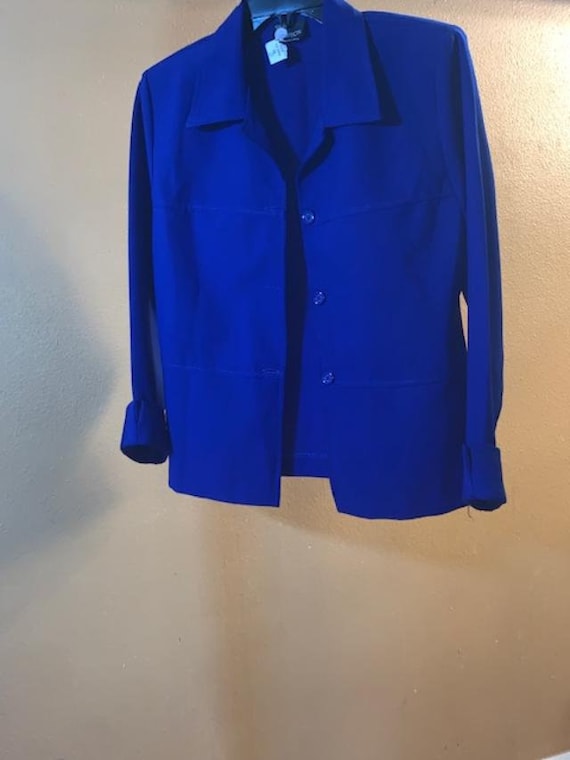 Blue Jacket By First Option - image 2