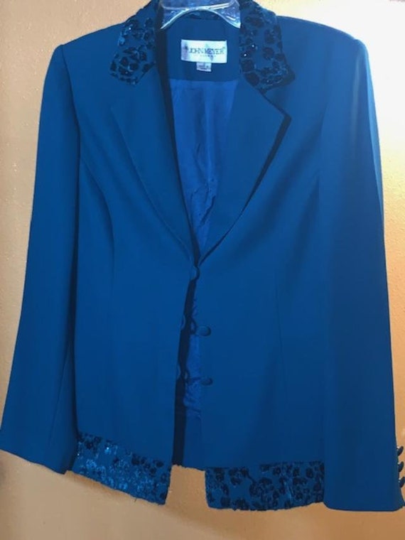 Blue Jacket By John Meyer. - image 1