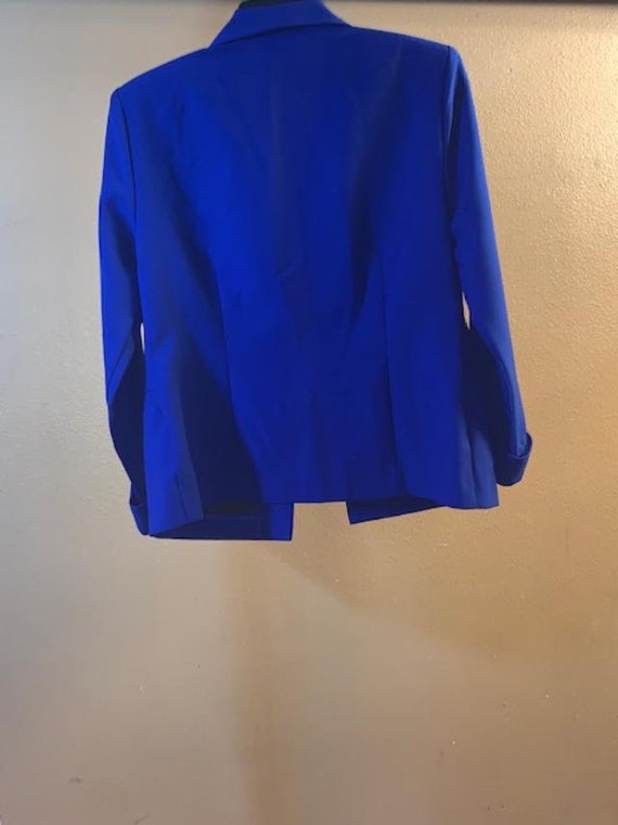 Blue Jacket By First Option - image 3