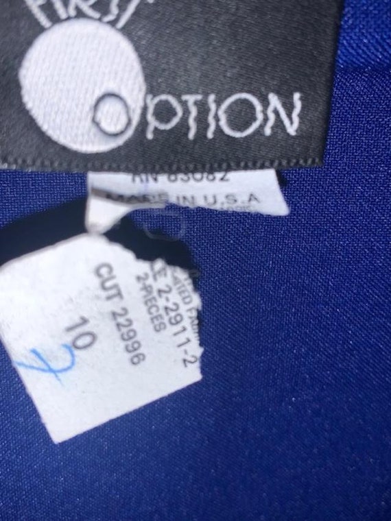 Blue Jacket By First Option - image 4