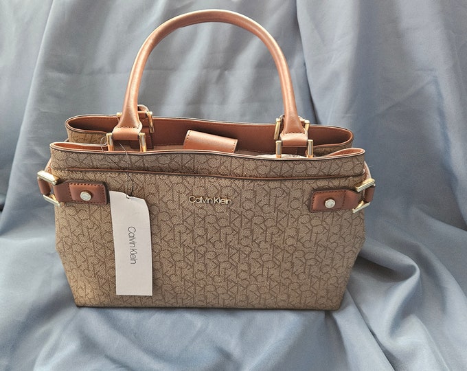 Classic Style Calvin Klein Satchel Bag Style Number H7DDJ6XG New Old ...
