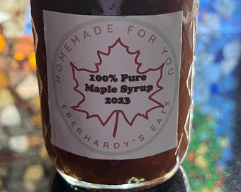 Maple Syrup Half Pint