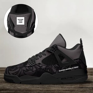 Custom jordans deals 12