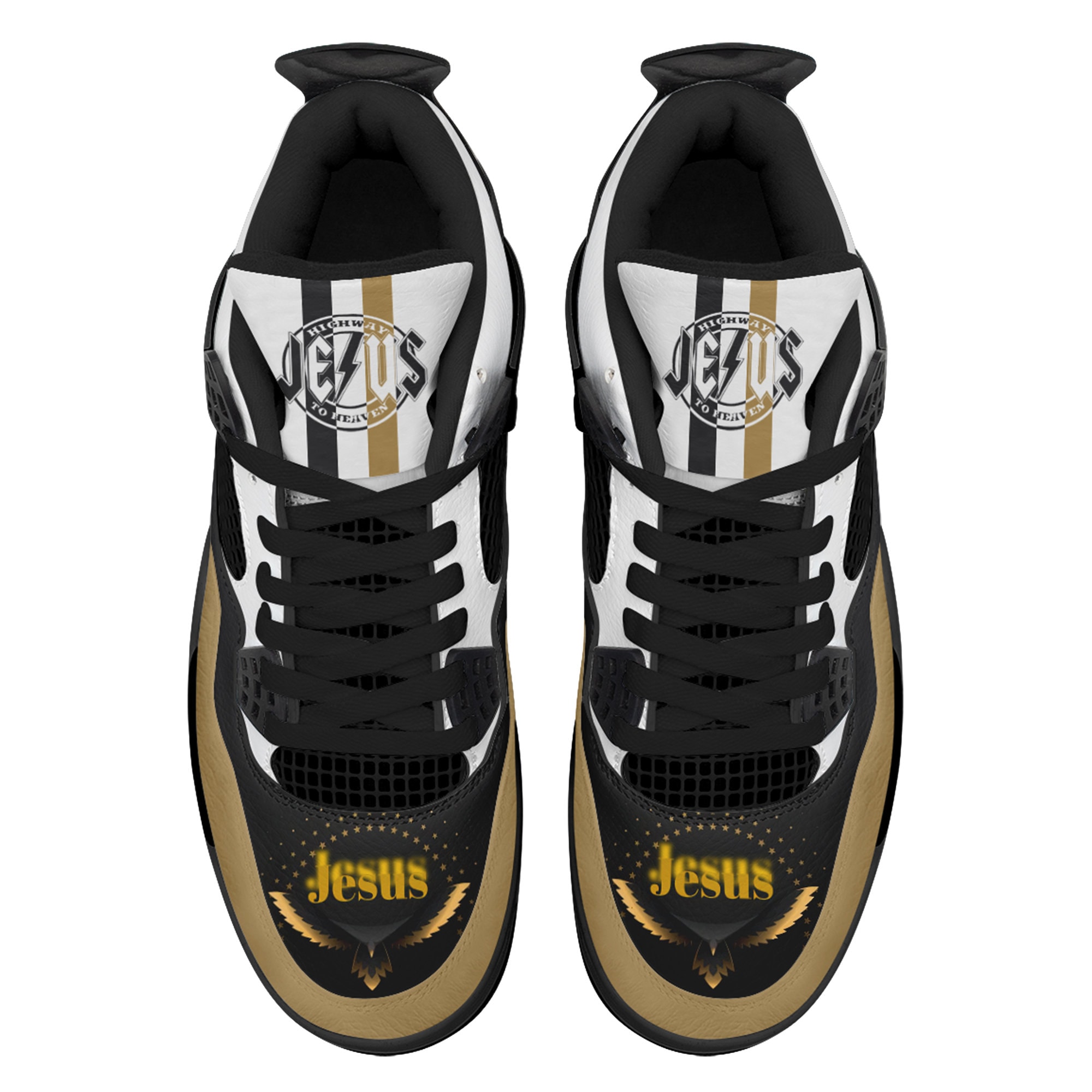 custom jesus shoes