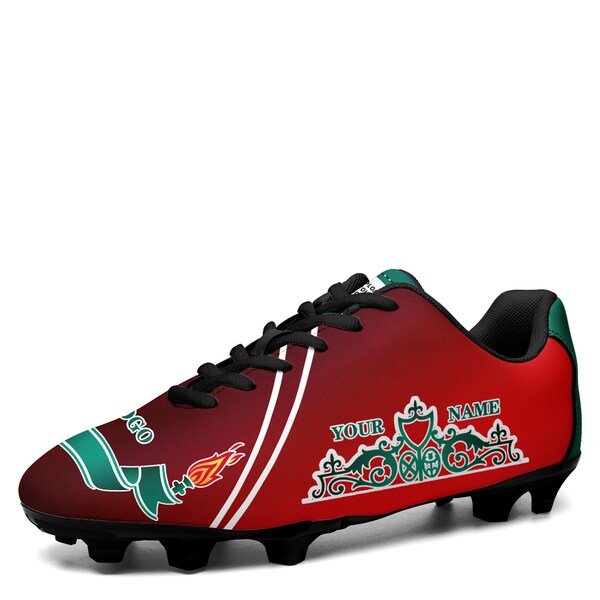 personalised soccer boots