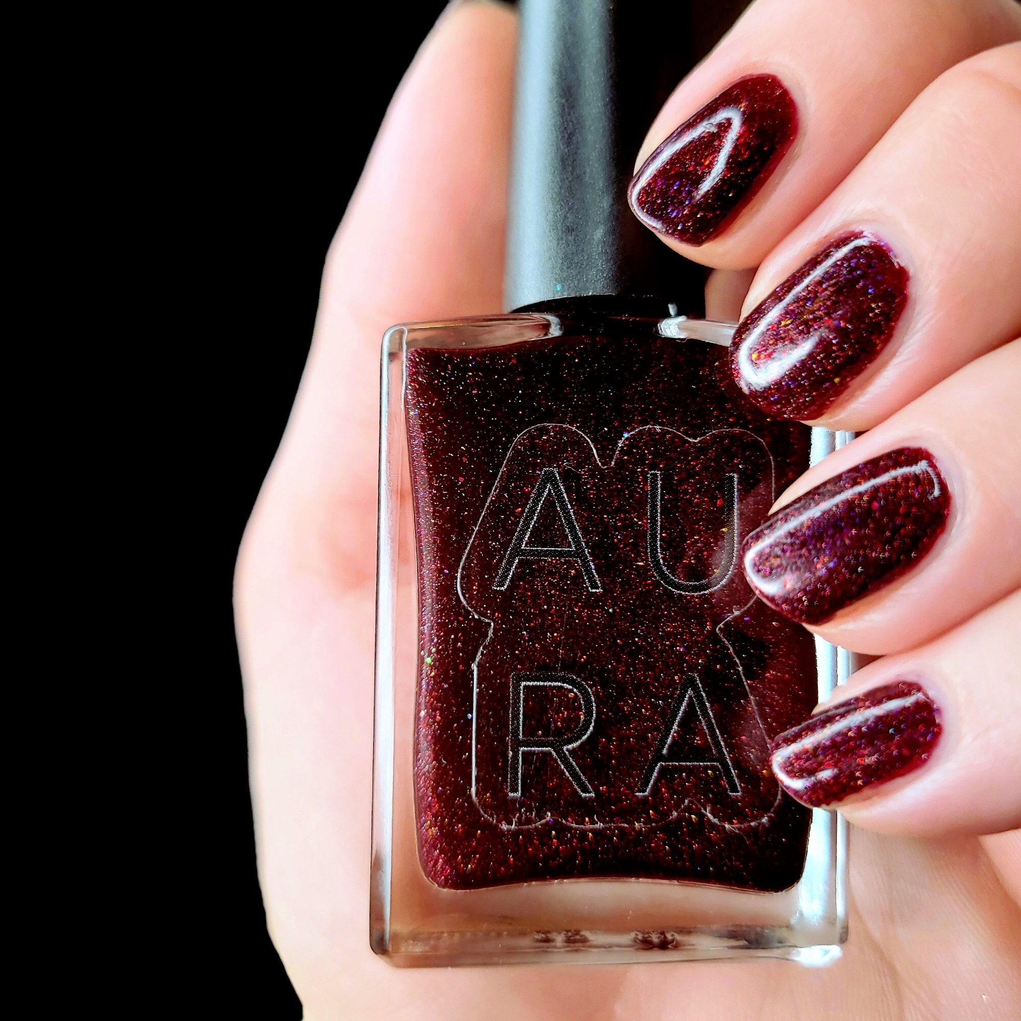 Maroon Nail Polish Etsy Canada
