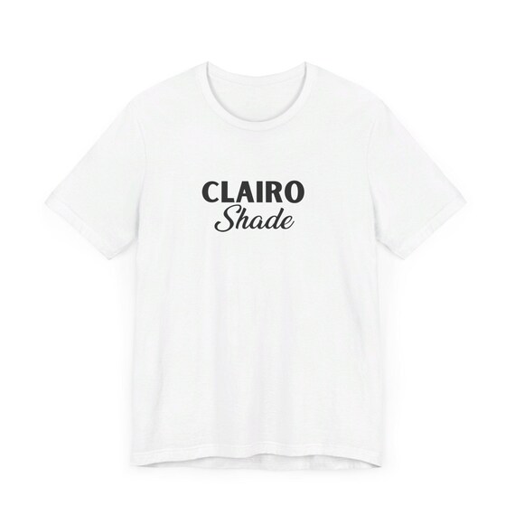 Clairo Shade Unisex Jersey Short Sleeve Tee - Etsy