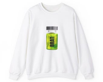 Brat x Substance Unisex Heavy Blend™ Crewneck Sweatshirt