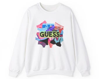 Guess Unisex Heavy Blend™ Crewneck Sweatshirt