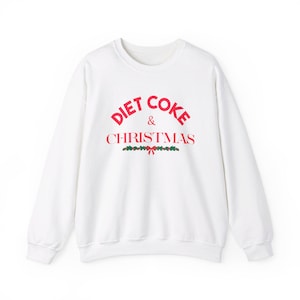 Diet Coke & Christmas Unisex Heavy Blend™ Crewneck Sweatshirt