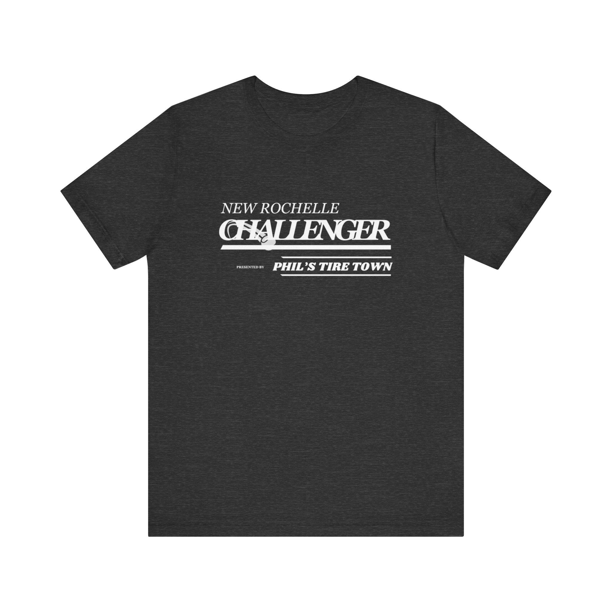 New Rochelle Challenger White Unisex Jersey Short Sleeve Tee - Etsy