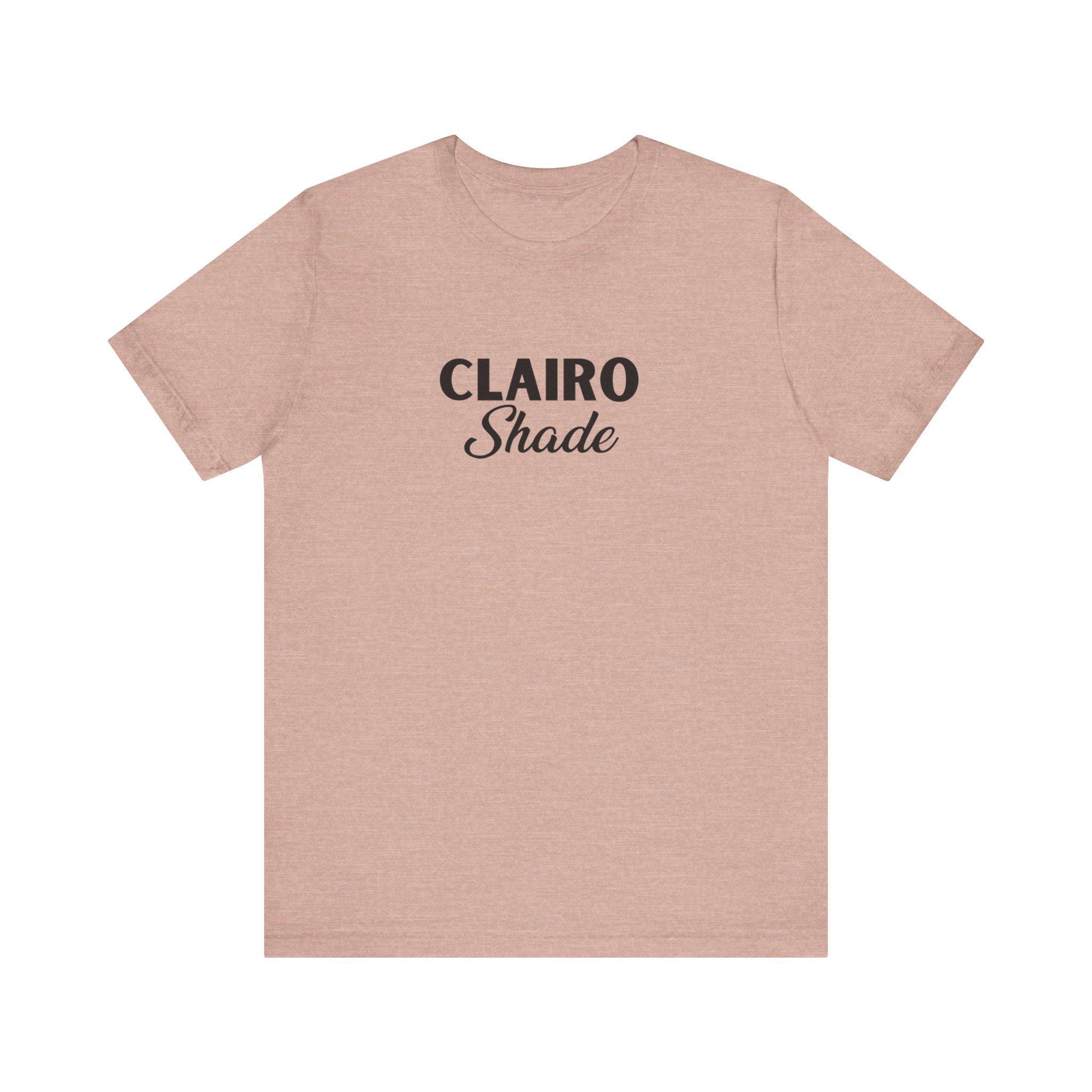 Clairo Shade Unisex Jersey Short Sleeve Tee - Etsy