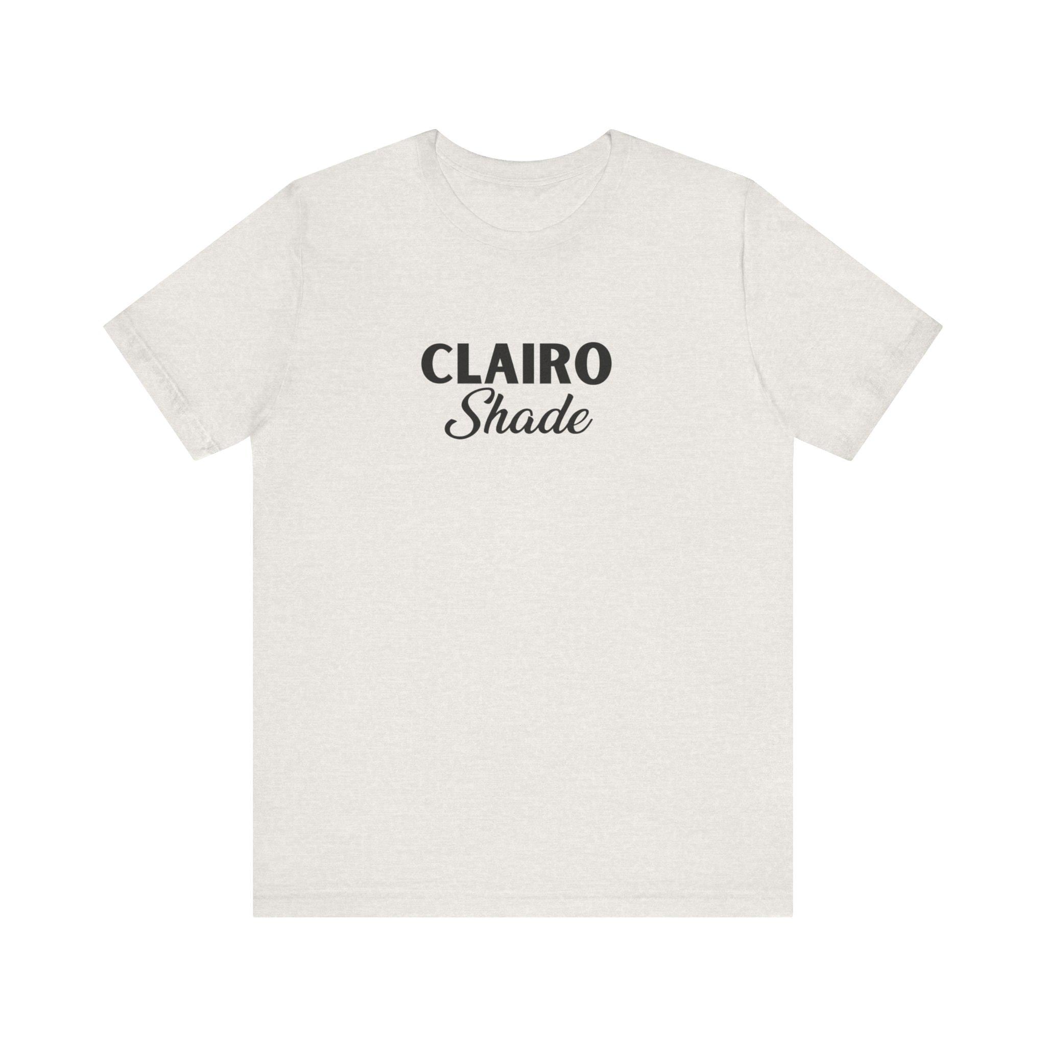 Clairo Shade Unisex Jersey Short Sleeve Tee - Etsy