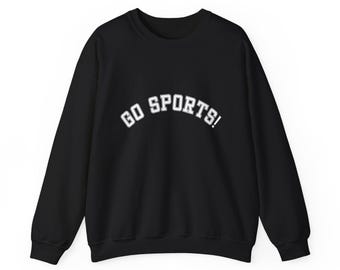 Go Sports! Unisex Heavy Blend™ Crewneck Sweatshirt