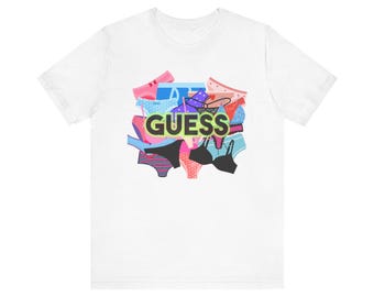 Guess Unisex Jersey Short Sleeve Tee