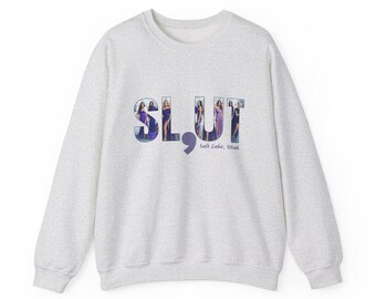 SL,UT Unisex Heavy Blend™ Crewneck Sweatshirt