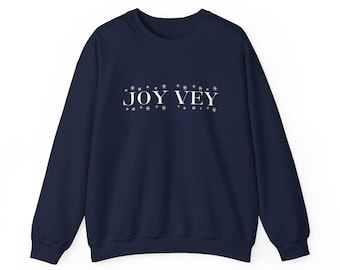Joy Vey Unisex Heavy Blend™ Crewneck Sweatshirt