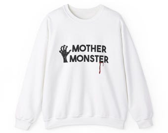 Mother Monster Unisex Heavy Blend™ Crewneck Sweatshirt