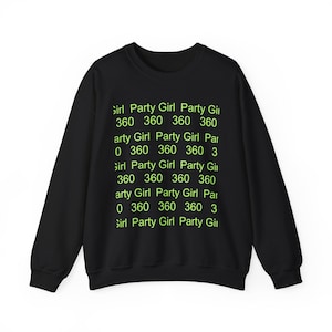 360/365 Party Girl Unisex Heavy Blend™ Crewneck Sweatshirt