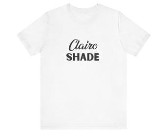 Clairo Shade Unisex Jersey Short Sleeve Tee