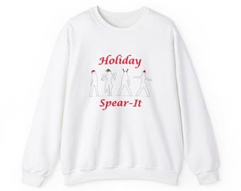 Holiday Spear-It Unisex Heavy Blend™ Crewneck Sweatshirt