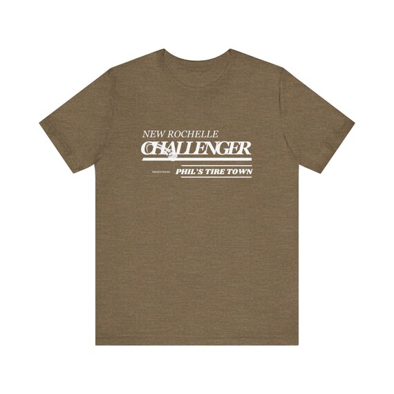 New Rochelle Challenger White Unisex Jersey Short Sleeve Tee