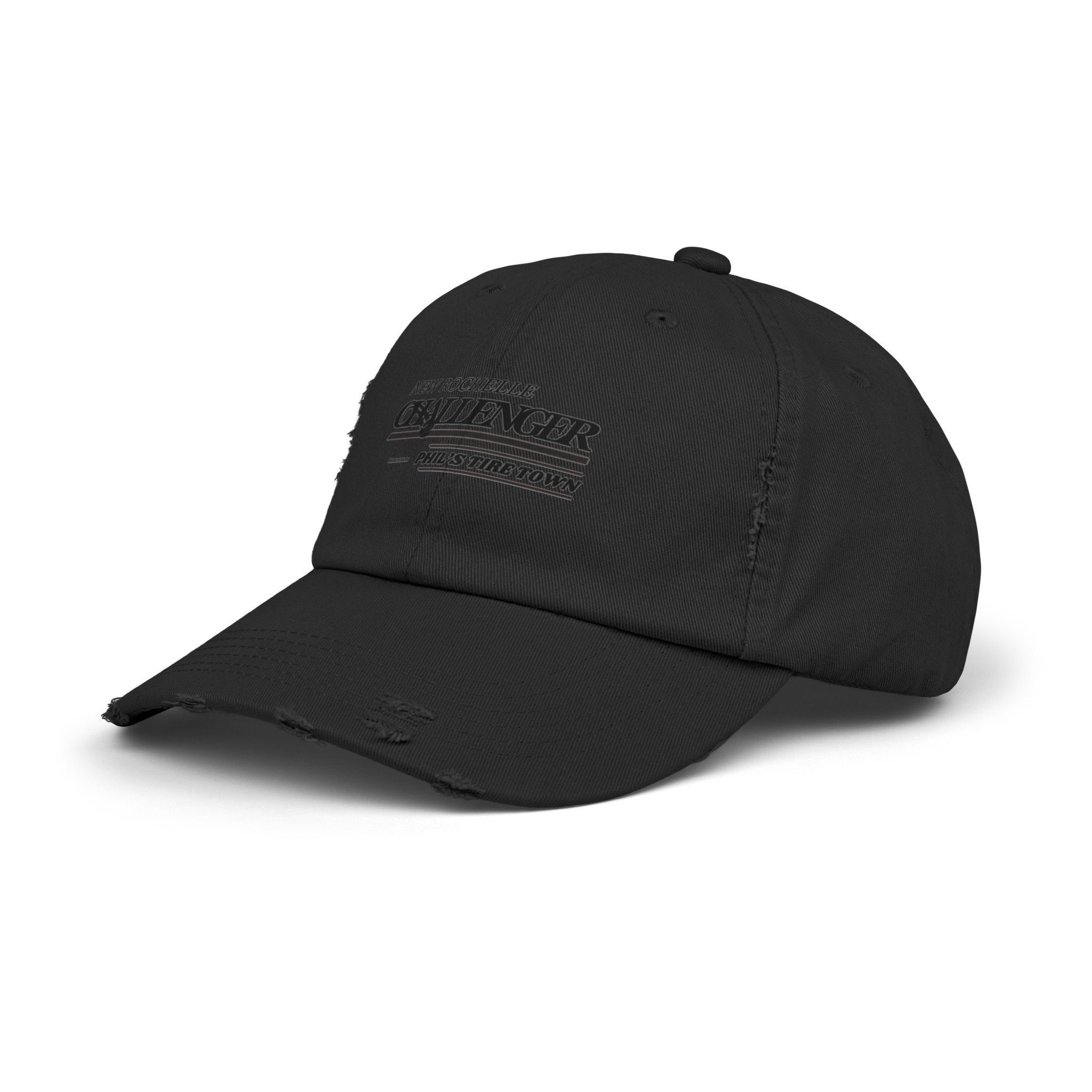 New Rochelle Challenger Unisex Distressed Cap - Etsy
