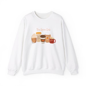 The Spice Girls (Pumpkin Edition) Unisex Heavy Blend™ Crewneck Sweatshirt