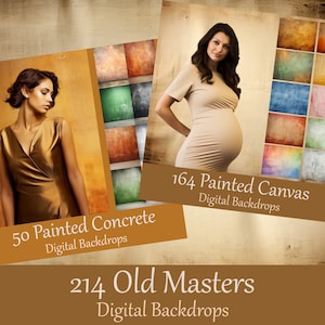 Digital Backdrop Canvas and Concrete texture collections sold as a double bundle pack. Simple, beautiful and versatile. Many colors. Instant