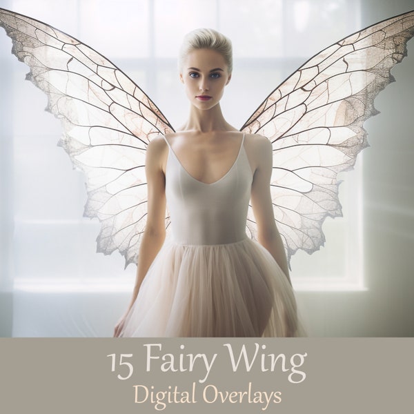 Fairy Wings Overlays. Digital Downloads. Maternity Overlays, Studio Overlays. Angelic wings. Portrait Overlays 15 Photoshop png Faerie wings