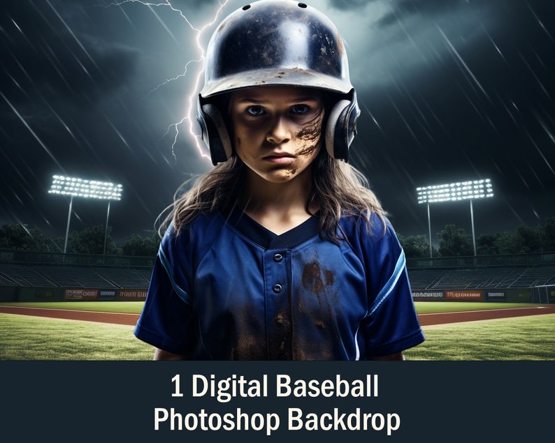 Baseball Portrait Background. Backdrop for Photoshop. High Quality ...