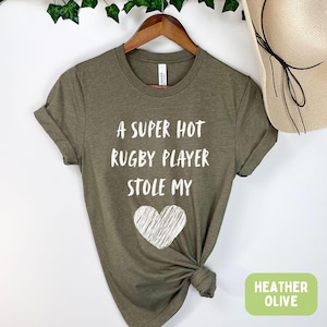 Super Hot Rugby Player Gift | Love Rugby Shirt | Girls Rugby Gifts | Women&#39;s Rugby Gifts | Gainesville |Rugby Football Sport | Rugby Sports