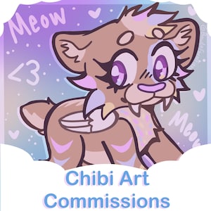 Chibi Character Drawings!
