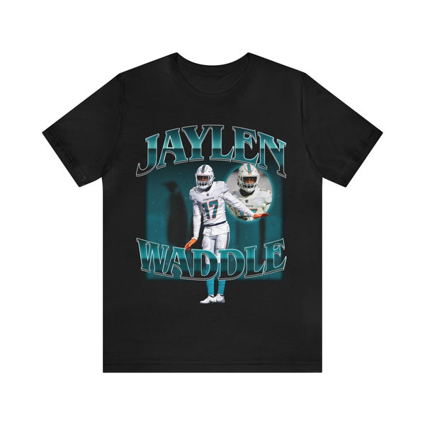 Vintage NFL Graphic Jaylen Waddle Unisex T-Shirt