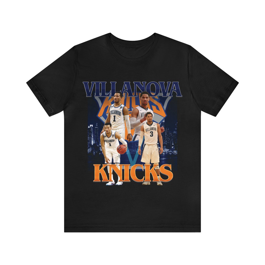 Villanova Knicks Josh Hart and Jalen Brunson Vintage Graphic