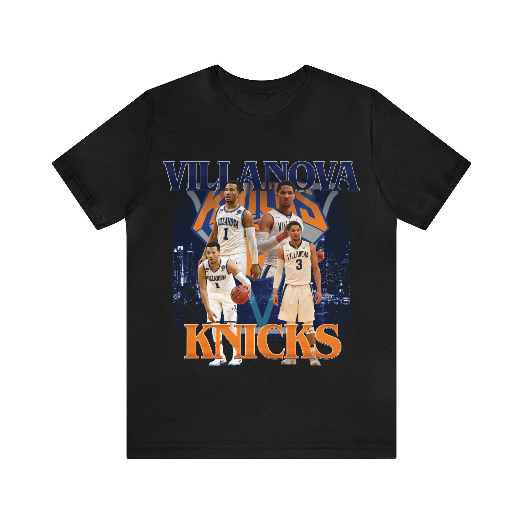 New York Knicks Big Logo (Women's V-Neck) NBA Ugly Sweater - CLARKtoys