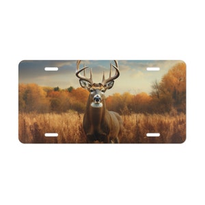 big buck 2 Waschtisch Teller