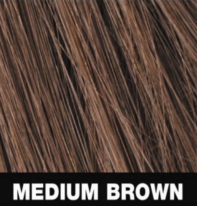 2/3 Toppik Hair Building Fibers,Black ,Medium Brown ,Light Brown, Dark Brown, 27.5g, Fill In Thinning Hair, Instantly Thicker Fast Shipping image 5