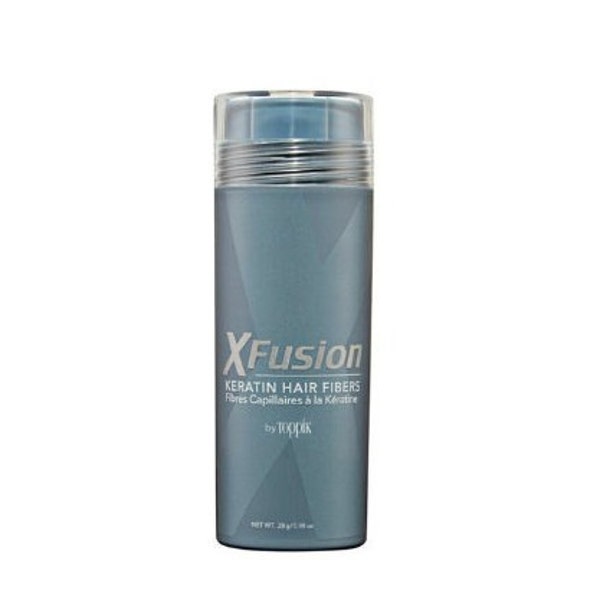 XFusion Keratin Hair Fiber Fiber 28g Black Dark Brown Medium Brown Light Brown Grey Auburn Fast Shipping