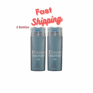 Xfusion Dark Brown Black Medium Brown Light Brown Auburn White Gray Blonde 28g Large Xfusion Hair Building & Thickening Fiber 9 colors
