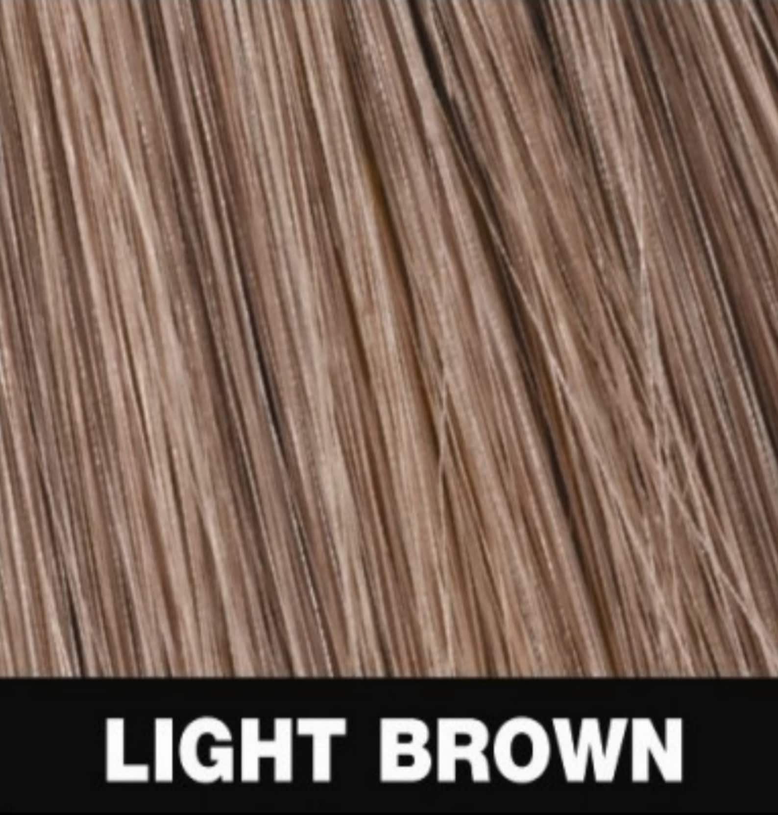 Toppik Dark Brown Black Medium Brown Grey Light Blonde Medium Blonde 27