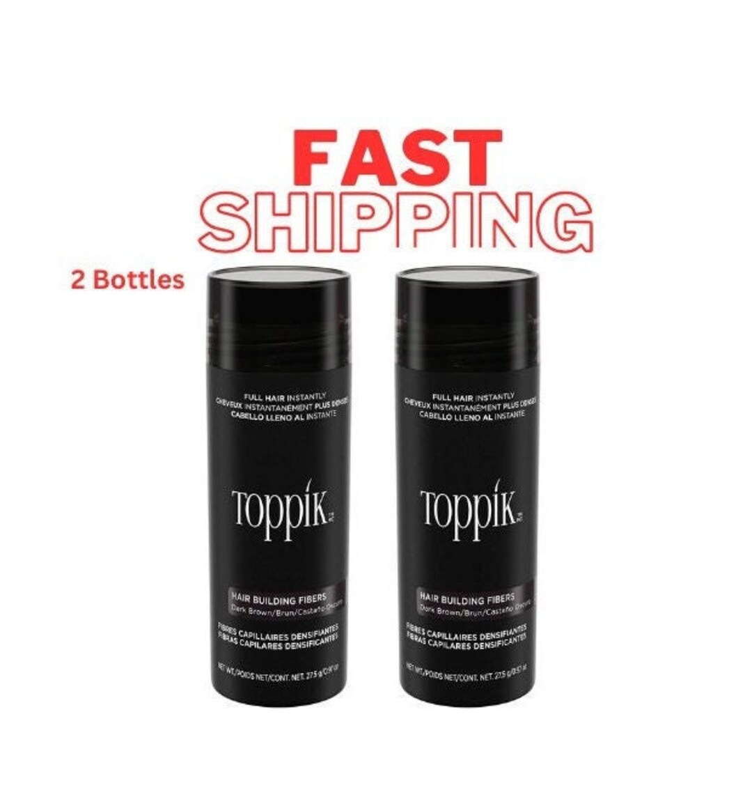 Toppik Dark Brown Black Medium Brown Grey Light Blonde Medium Blonde 27