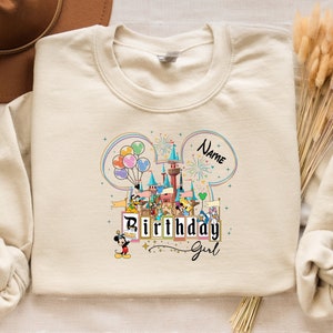 Disney Birthday Shirt, Birthday Party Shirt, Disney Matching