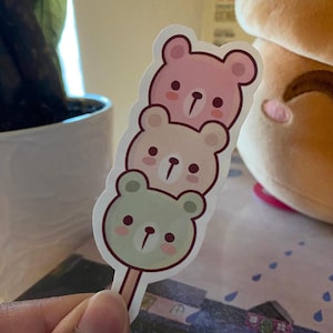 Dango sticker