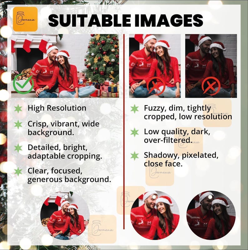 My First Christmas 2024 Ornament, New Parents Keepsake Gift for Newborn